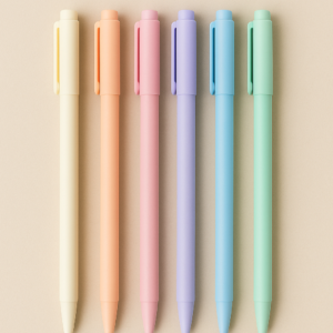 Pack de bolígrafos de gel pastel