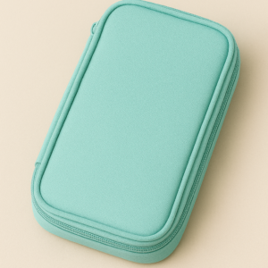 Estuche escolar con compartimentos